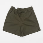 jjxx relaxed casual fit green shorts front view
