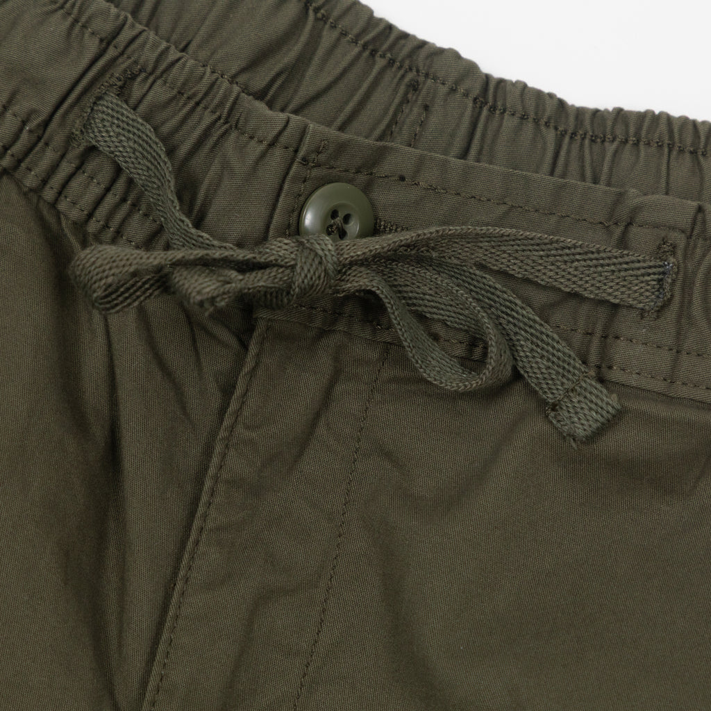 jjxx drawstring closure casual relaxed fit green shorts