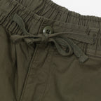 jjxx drawstring closure casual relaxed fit green shorts