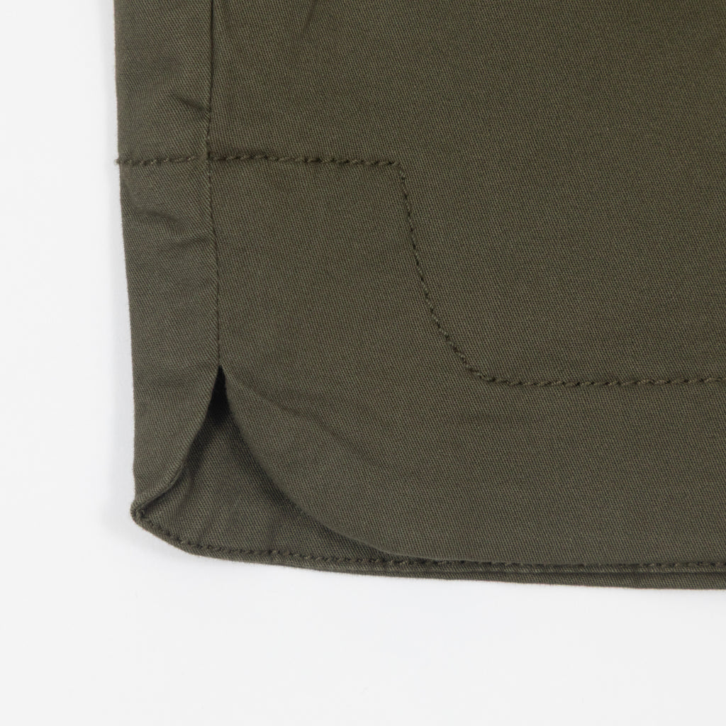 jjxx green shrts side slit