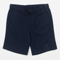 jack and jones relaxed chino shorts navy front view