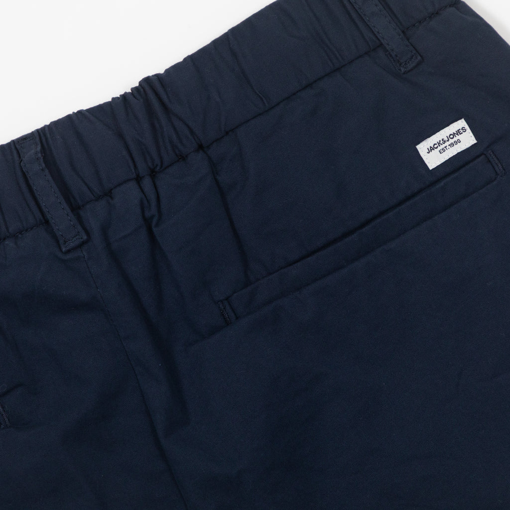 jack and jones back pocket navy shorts
