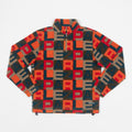 PARLEZ Relay Fleece in ORANGE MULTI