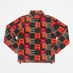 PARLEZ Relay Fleece in ORANGE MULTI