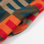 PARLEZ Relay Fleece in ORANGE MULTI