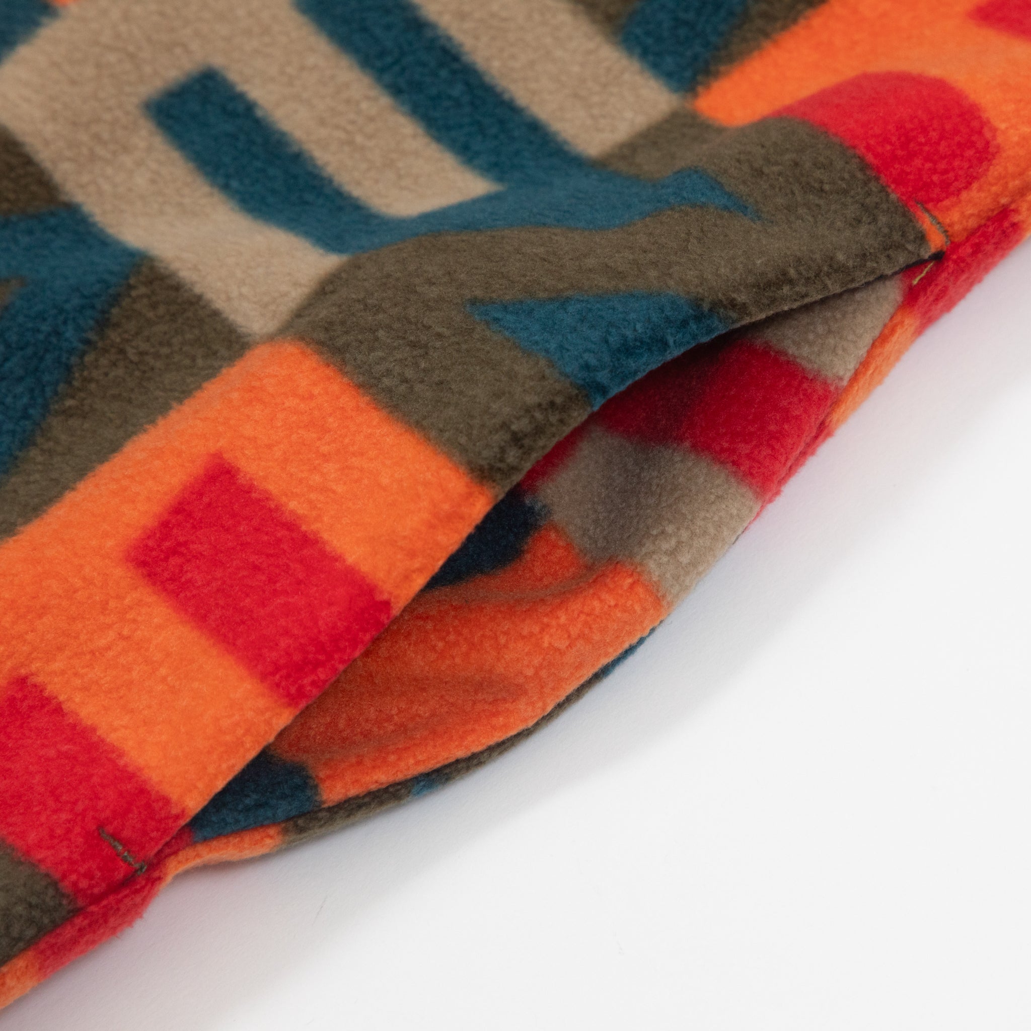 PARLEZ Relay Fleece in ORANGE MULTI