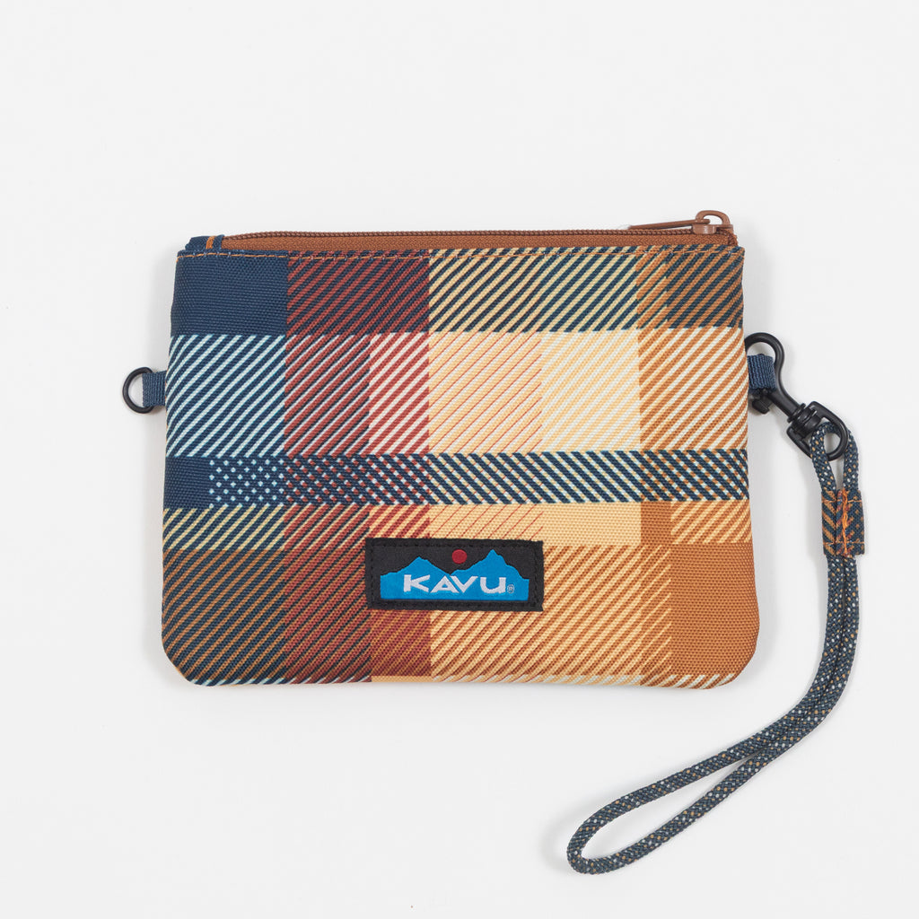 KAVU Renrose Bag in CABIN PLAID