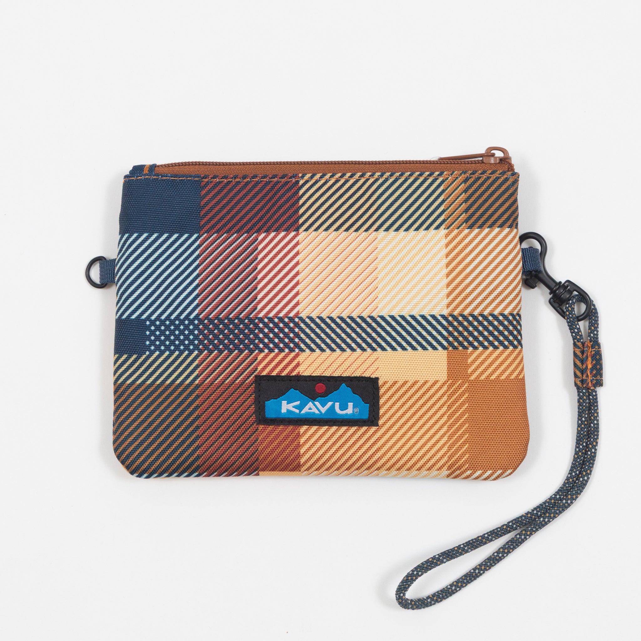 KAVU Renrose Bag in CABIN PLAID