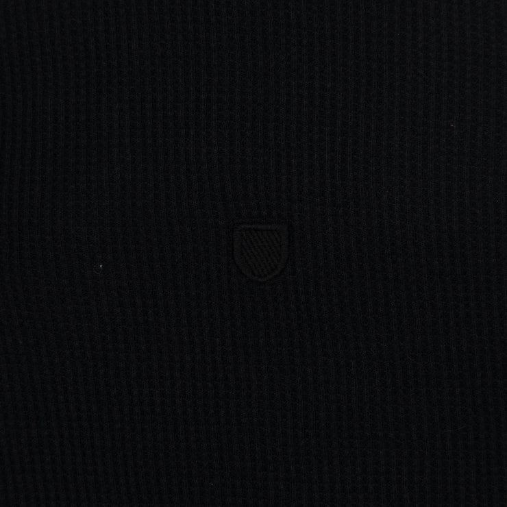 BRIXTON Reserve Thermal Long Sleeve Top in BLACK