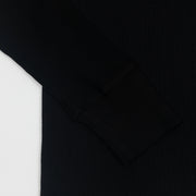 BRIXTON Reserve Thermal Long Sleeve Top in BLACK