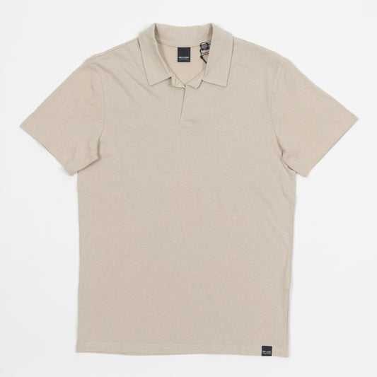 ONLY & SONS Resort Polo Shirt in BEIGE
