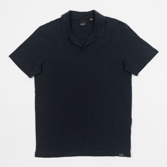 ONLY & SONS Resort Polo Shirt in NAVY