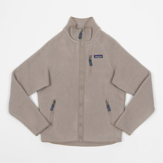 PATAGONIA Retro Pile Fleece Jacket in CREAM