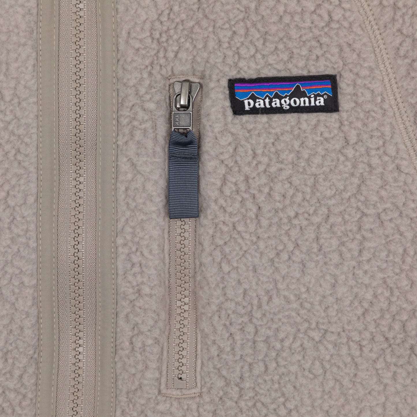 PATAGONIA Retro Pile Fleece Jacket in CREAM
