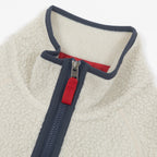 PATAGONIA Retro Pile Fleece Jacket in PELICAN & BLUE