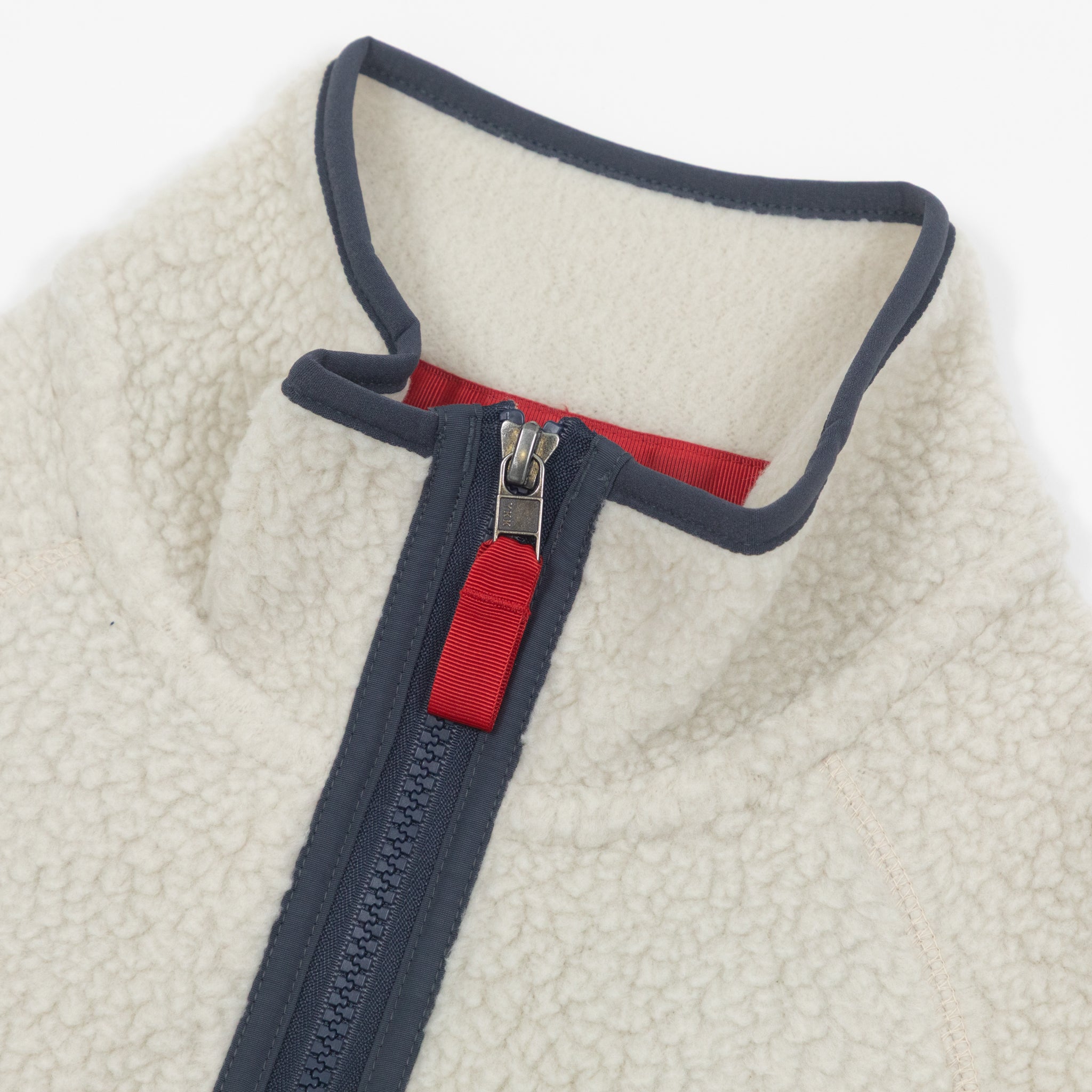 PATAGONIA Retro Pile Fleece Jacket in PELICAN & BLUE