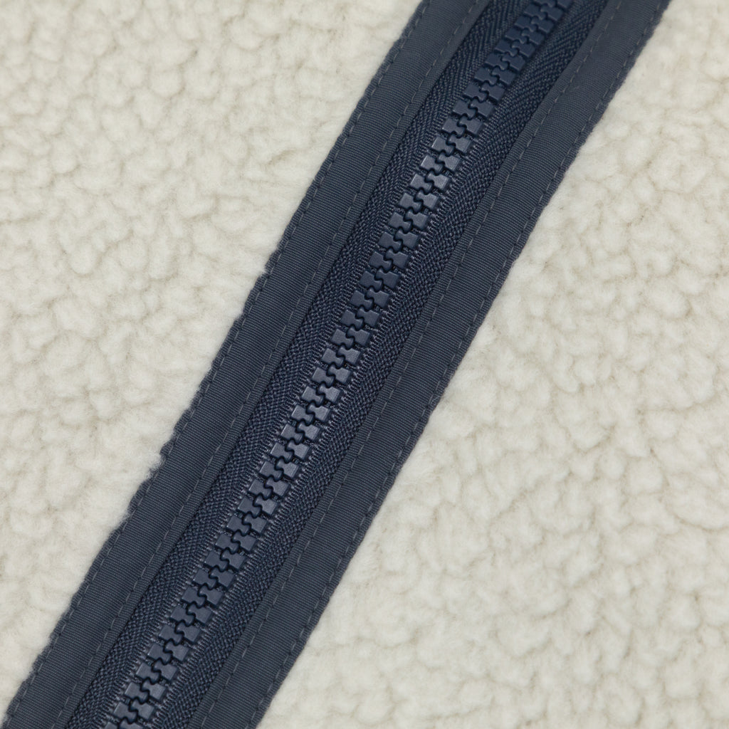 PATAGONIA Retro Pile Fleece Jacket in PELICAN & BLUE