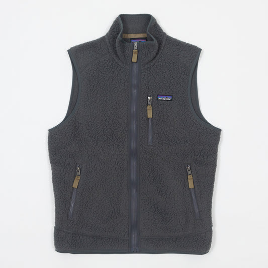 PATAGONIA Retro Pile Vest in FORGE GREY