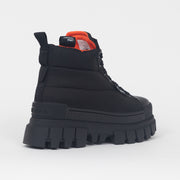 Womens PALLADIUM Revolt Quilted Boot in BLACK