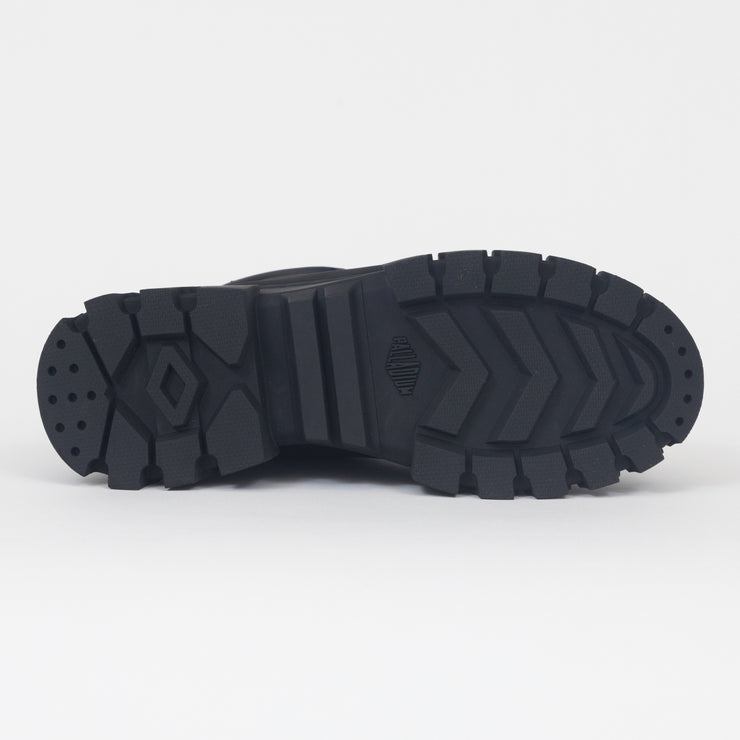 Womens PALLADIUM Revolt Quilted Boot in BLACK