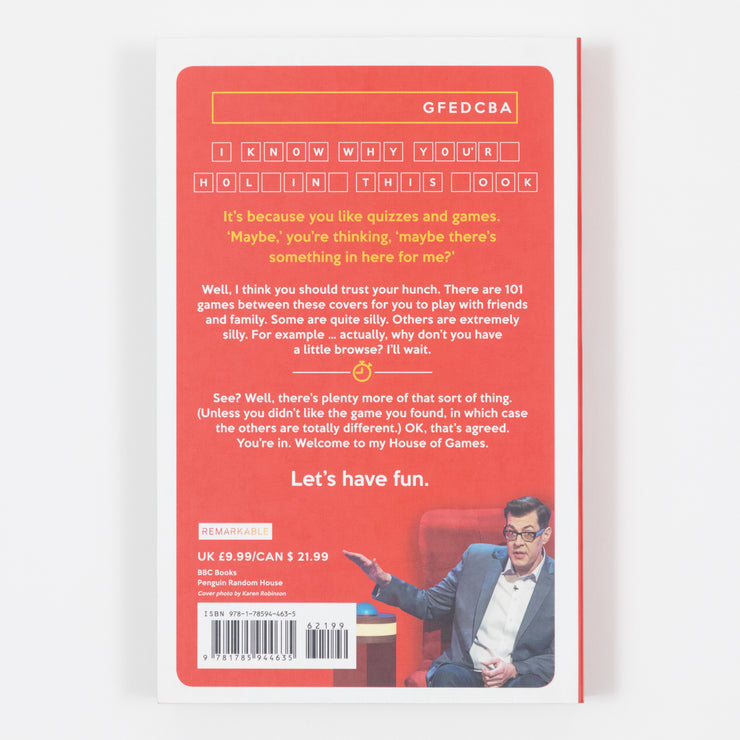 Richard Osmans House Of Games Quiz Book