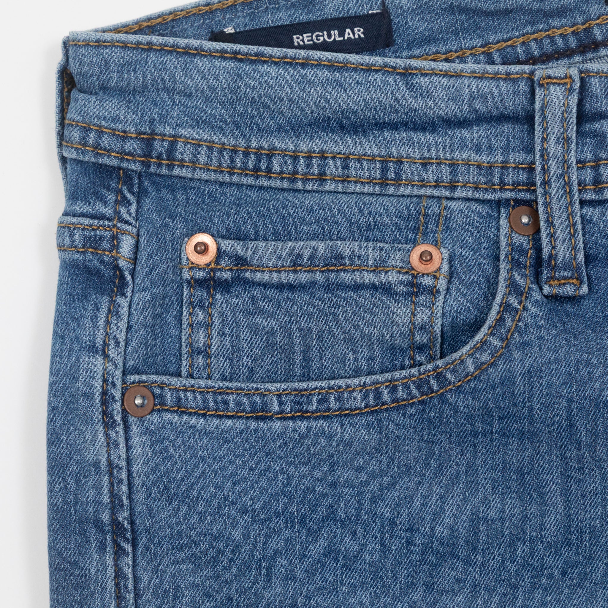 JACK & JONES Rick Denim Shorts in BLUE