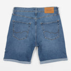 JACK & JONES Rick Denim Shorts in BLUE
