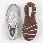 SAUCONY Ride Millennium Trainers in BEIGE & CREAM