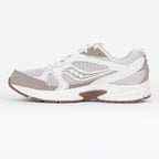 SAUCONY Ride Millennium Trainers in BEIGE & CREAM