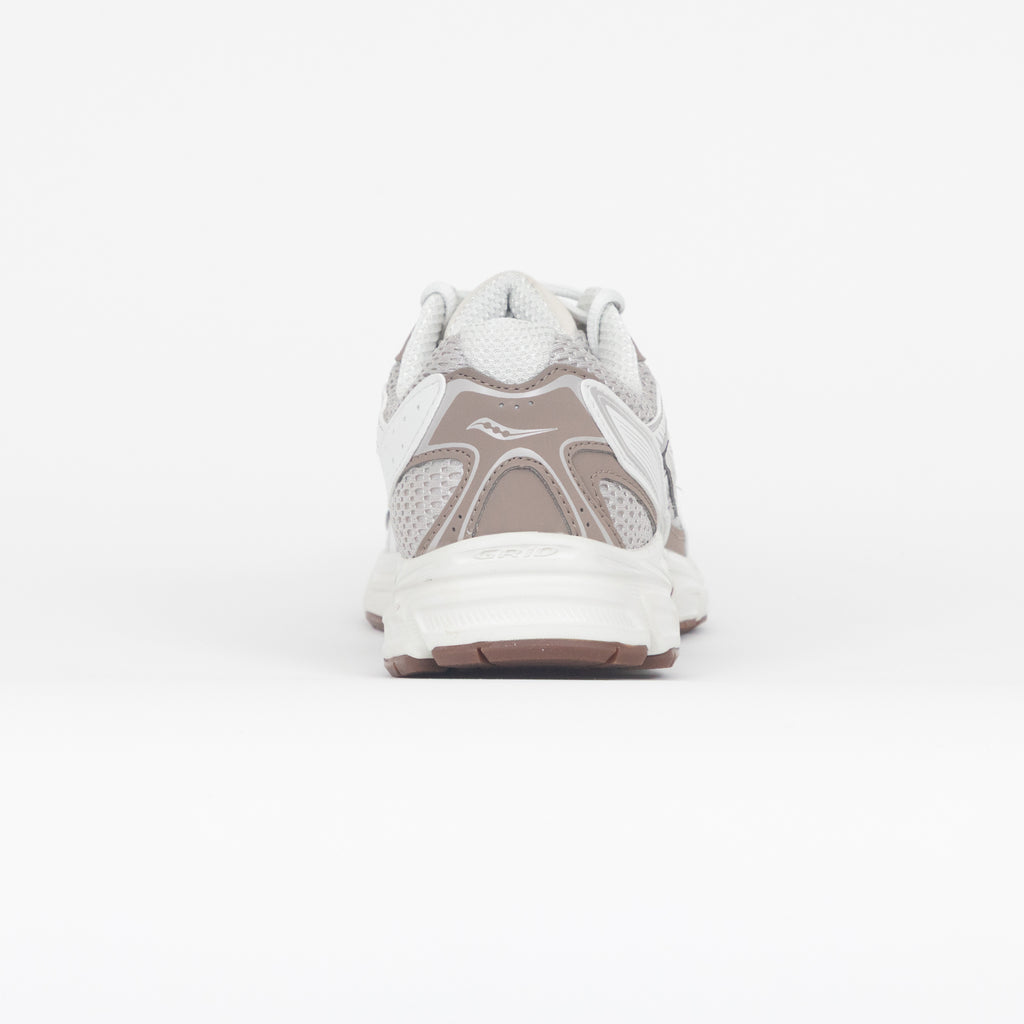 SAUCONY Ride Millennium Trainers in BEIGE & CREAM