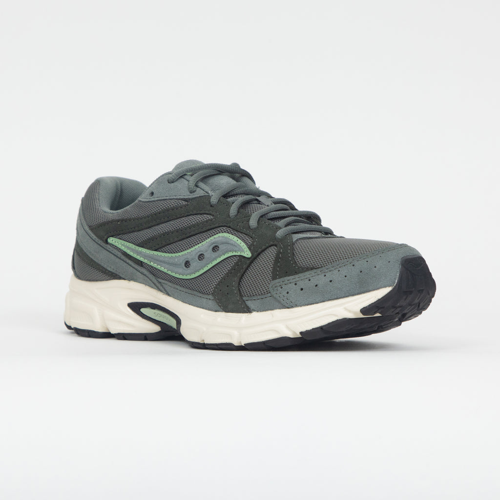 SAUCONY Ride Millennium Trainers in GREEN