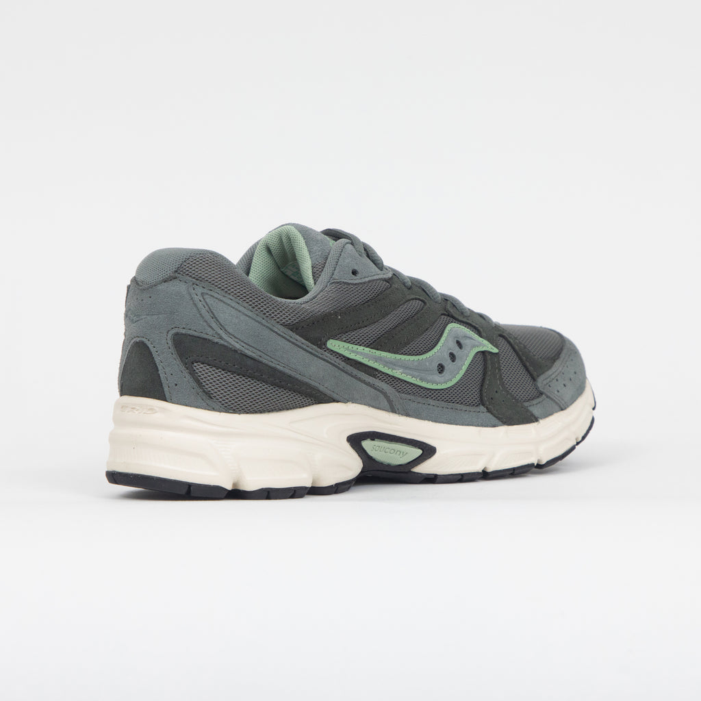 SAUCONY Ride Millennium Trainers in GREEN