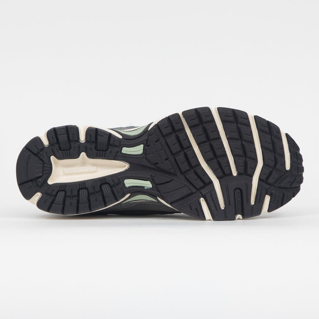 SAUCONY Ride Millennium Trainers in GREEN