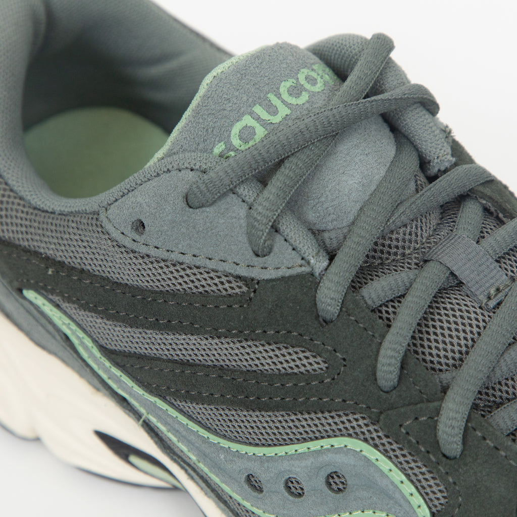 SAUCONY Ride Millennium Trainers in GREEN