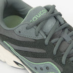 SAUCONY Ride Millennium Trainers in GREEN