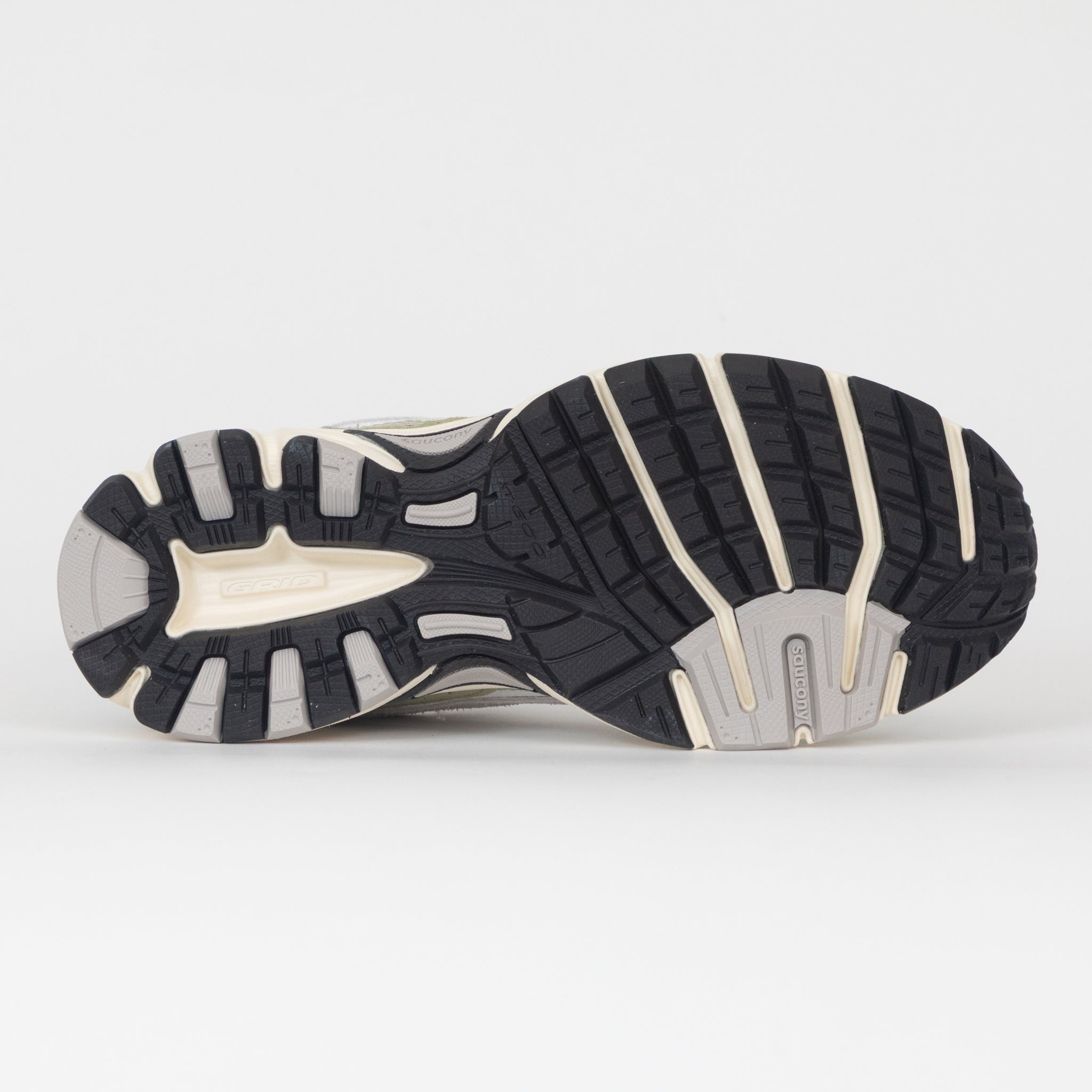 saucony ride millenium trainers sole view