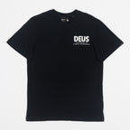 DEUS EX MACHINA Chromium T-Shirt in BLACK