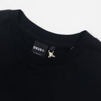 DEUS EX MACHINA Chromium T-Shirt in BLACK