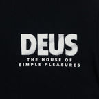 DEUS EX MACHINA Chromium T-Shirt in BLACK