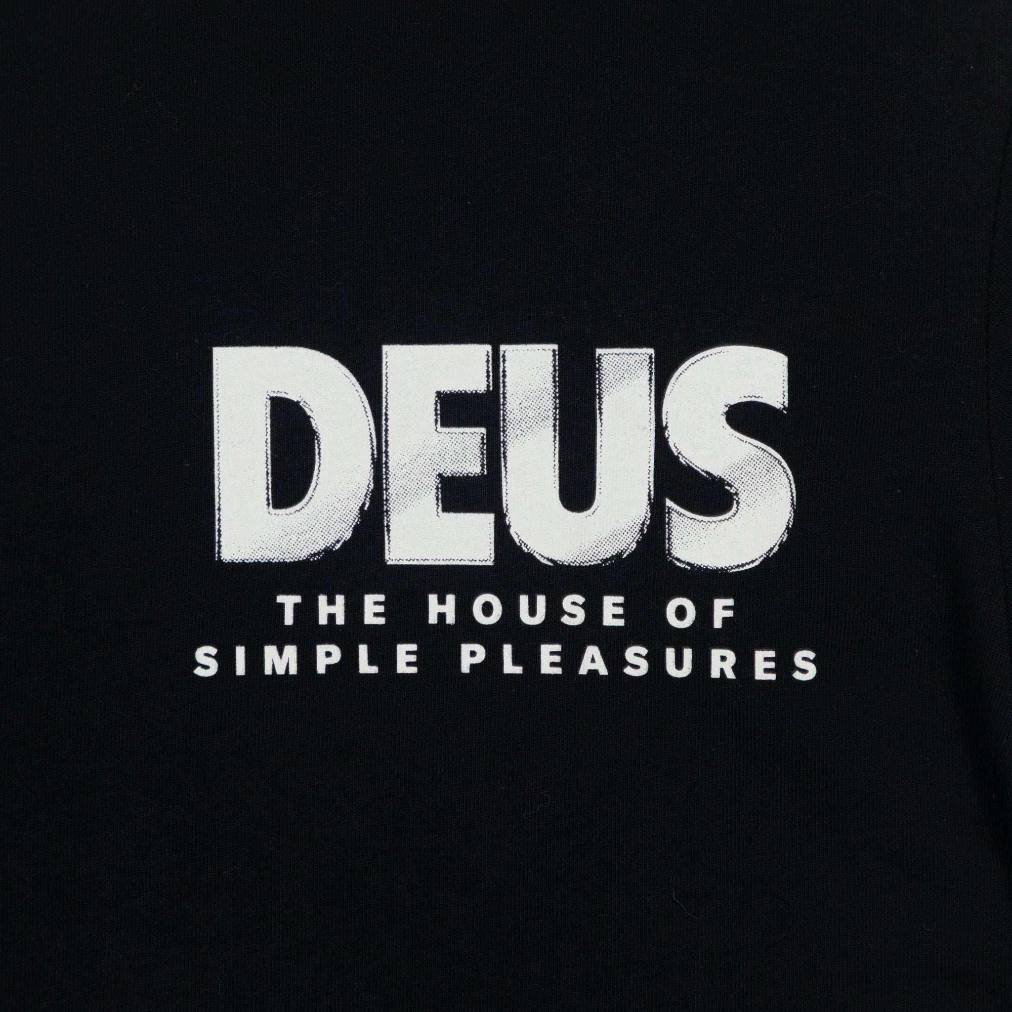 DEUS EX MACHINA Chromium T-Shirt in BLACK