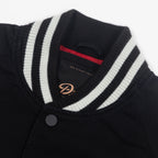 DEUS EX MACHINA Riders Friend Stadium Jacket in BLACK