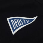 DEUS EX MACHINA Riders Friend Stadium Jacket in BLACK