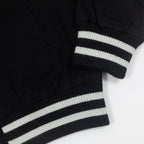 DEUS EX MACHINA Riders Friend Stadium Jacket in BLACK