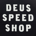 DEUS EX MACHINA Riders Friend Stadium Jacket in BLACK