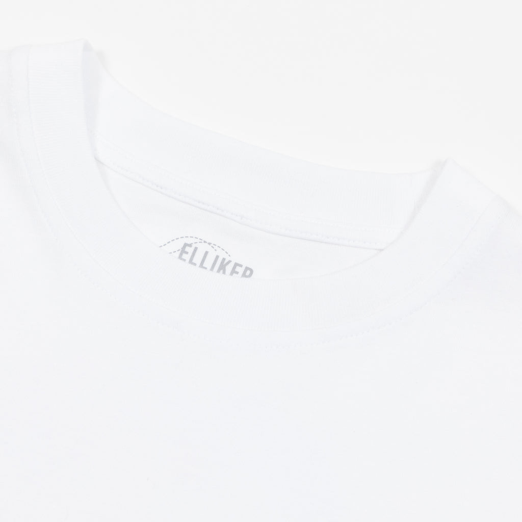 ELLIKER Rill Stone Graphic T-Shirt in WHITE