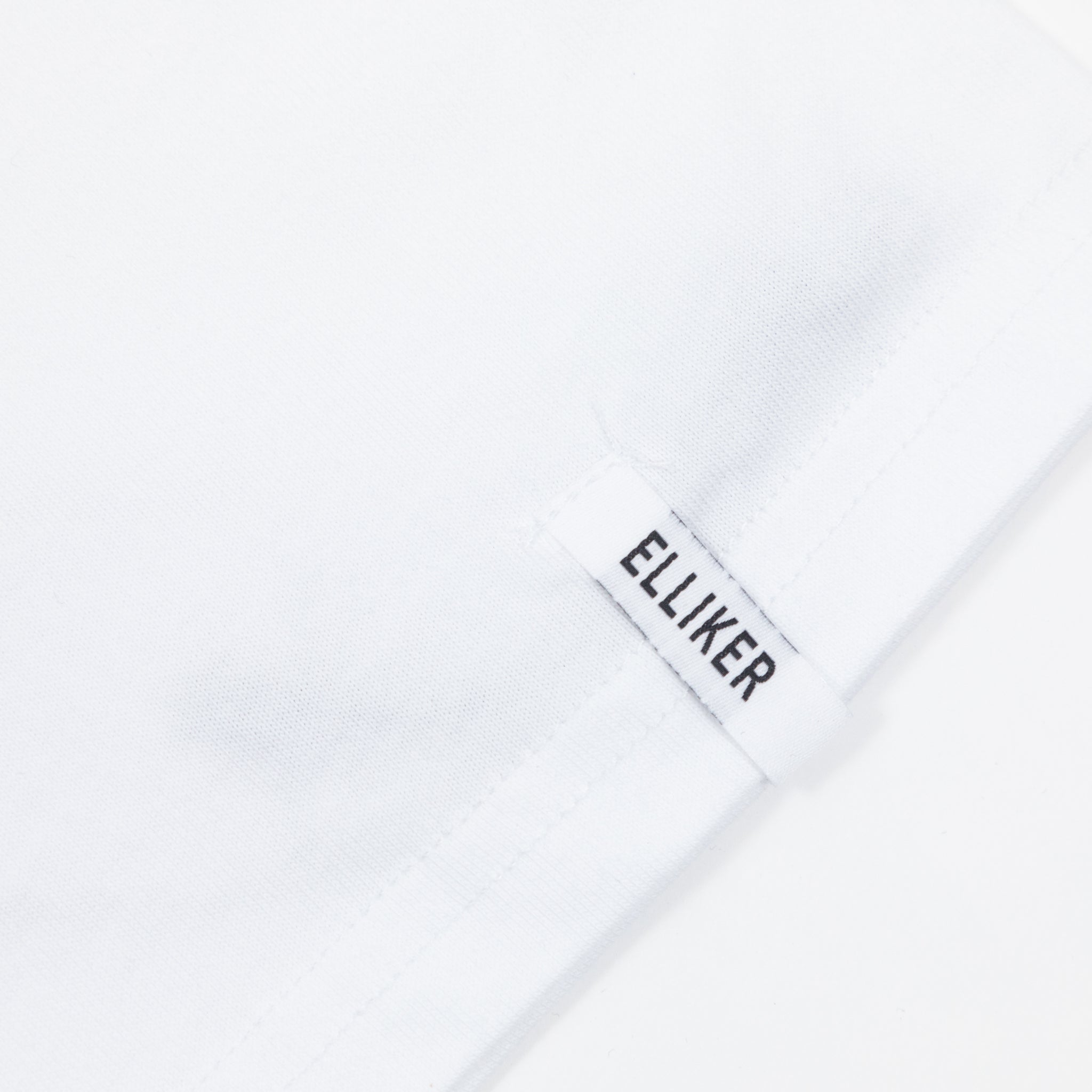 ELLIKER Rill Stone Graphic T-Shirt in WHITE