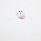 ELLIKER Rill Stone Graphic T-Shirt in WHITE