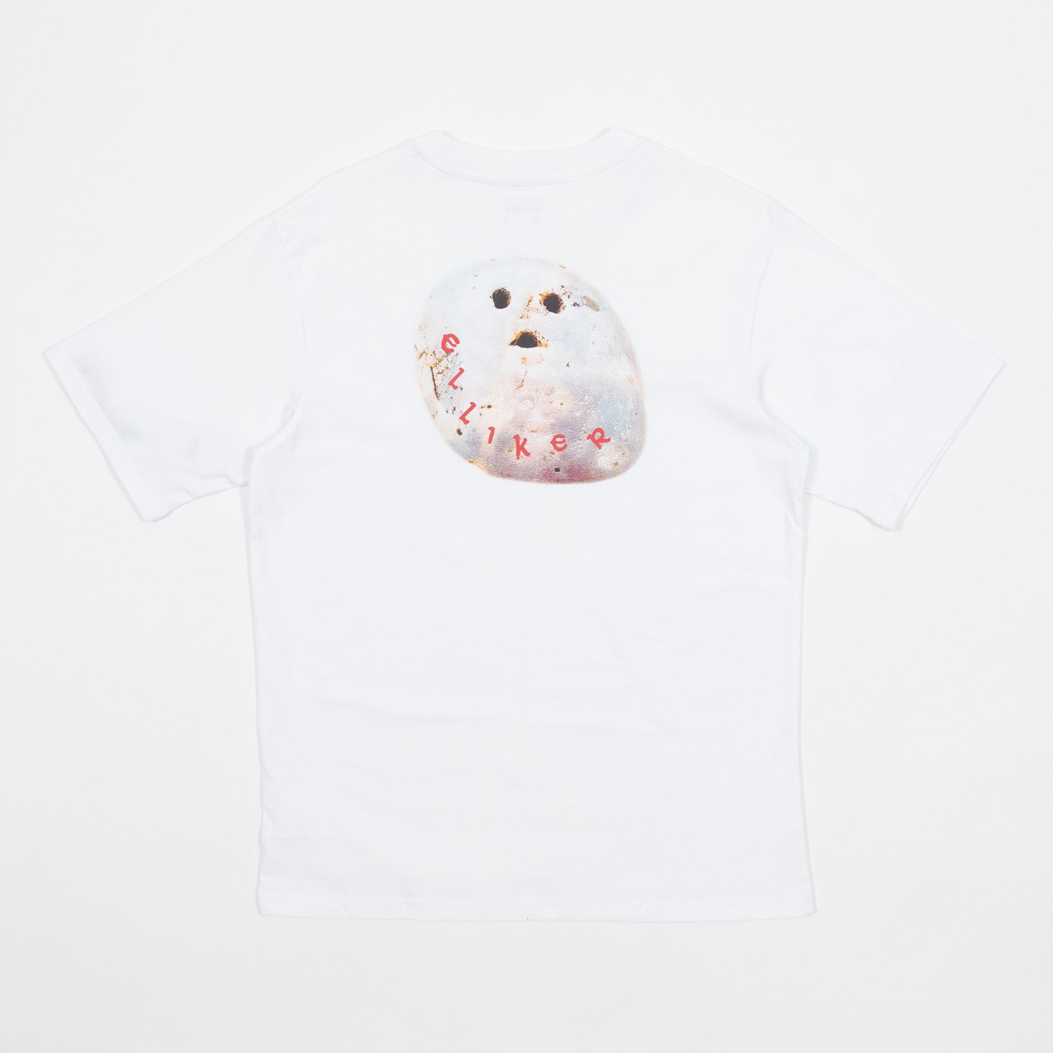 ELLIKER Rill Stone Graphic T-Shirt in WHITE