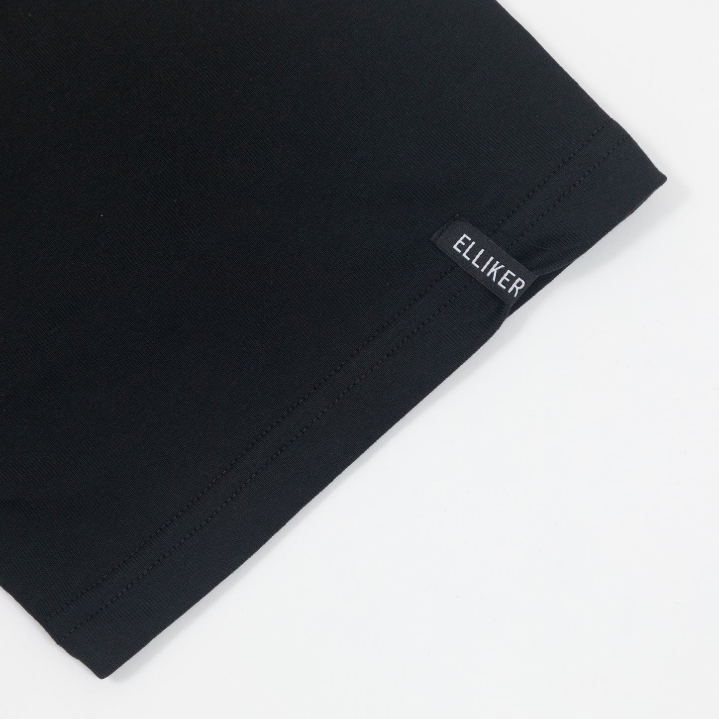 ELLIKER Rill Bug Print T-Shirt in BLACK
