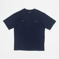 ELLIKER Rill Core Logo T-Shirt in NAVY